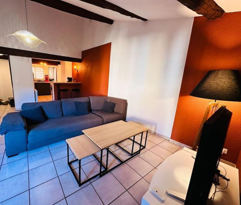 Apartment Cosy - Charme Au Centre - Wifi